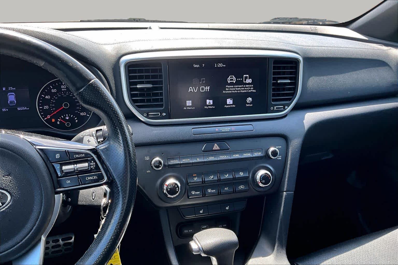 Certified Used 2022 Pacific Blue Kia Nightfall image 7