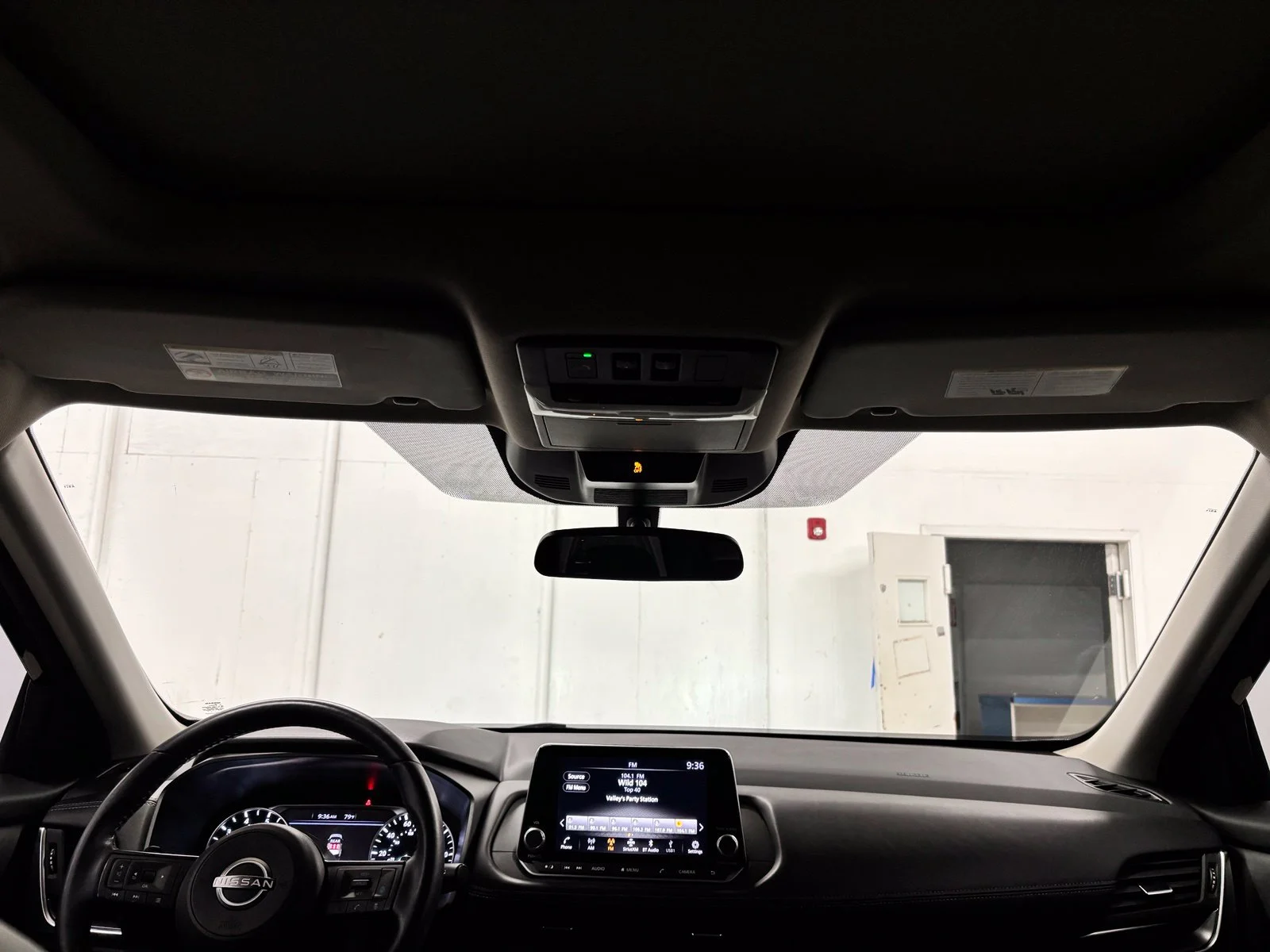 Used 2024 Blue Nissan SV image 10