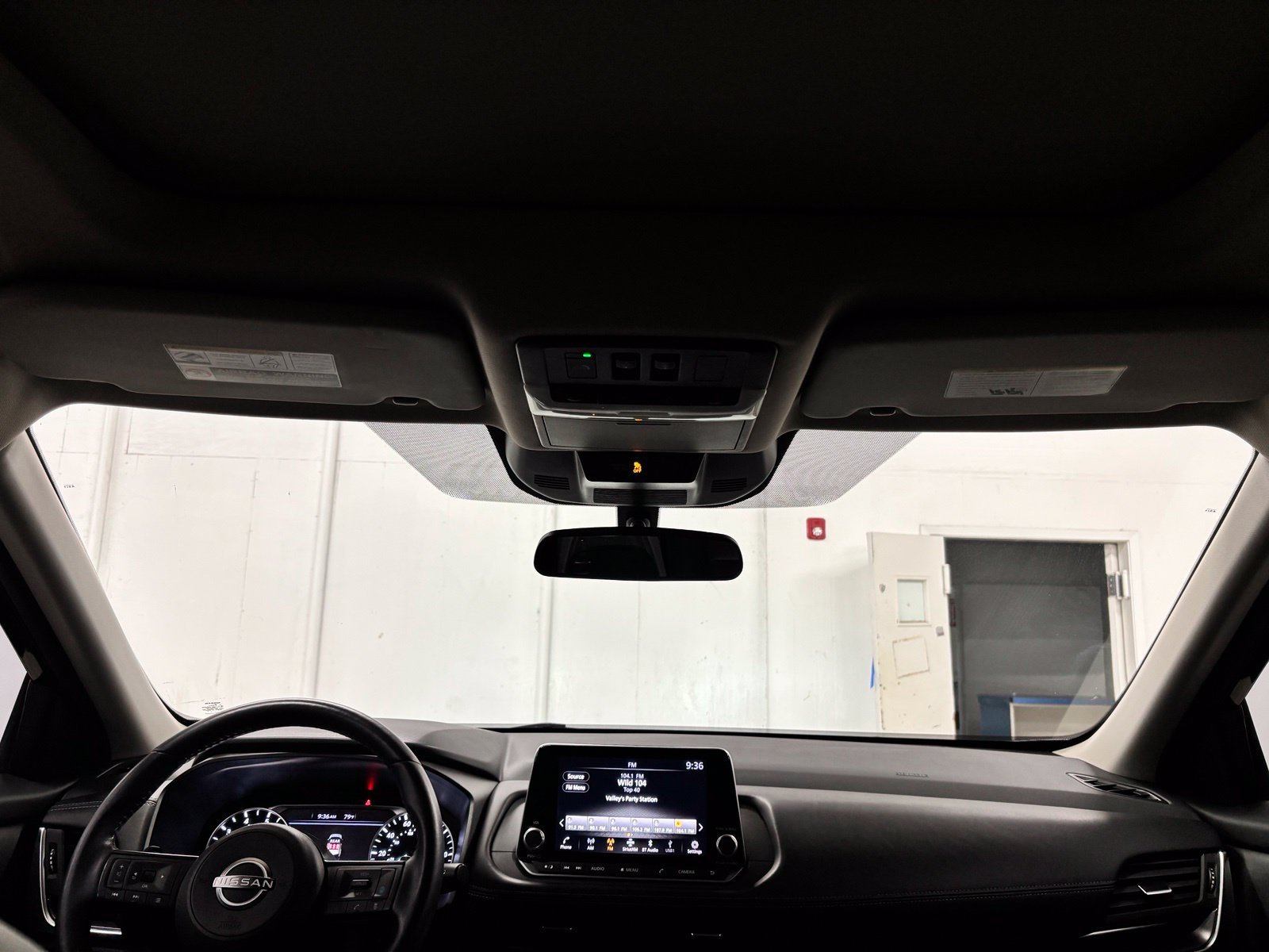 Used 2024 Blue Nissan SV image 10