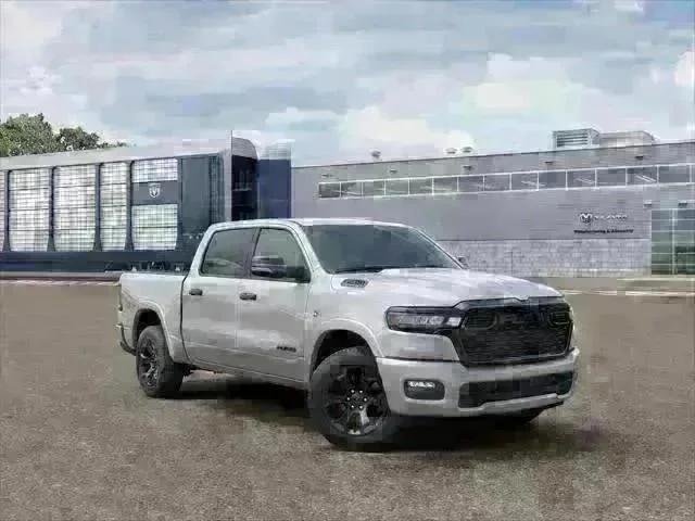 New 2026 Silver Zynith Exterior Paint RAM BIG HORN image 43