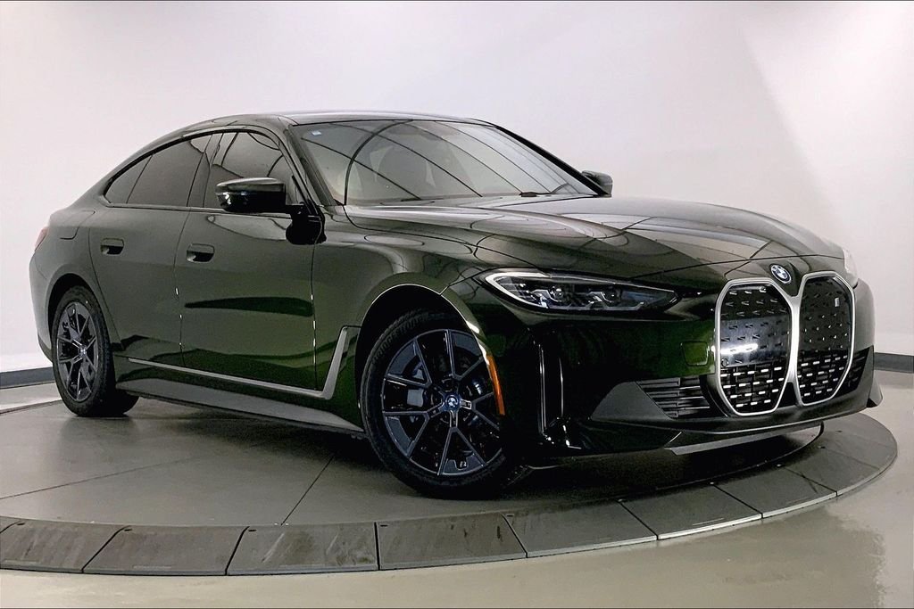 Certified Used 2023 Green Metallic BMW eDrive35 image 31