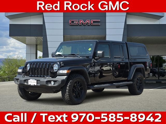 2022 Jeep Gladiator Sport