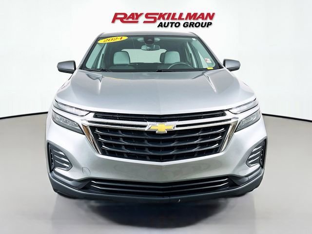 Used 2024 Sterling Gray Metallic Chevrolet LS image 2