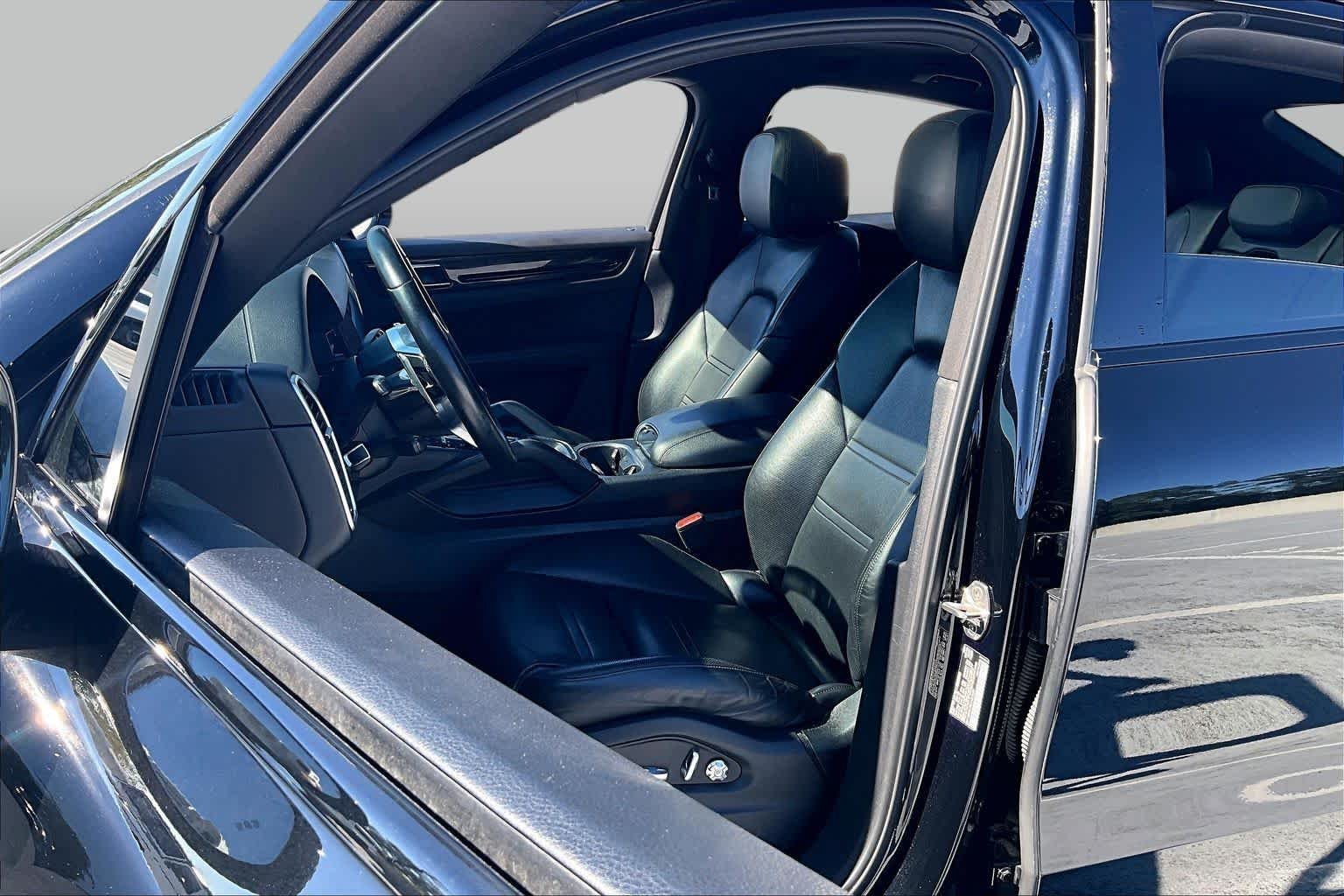 Used 2020 Jet Black Metallic Porsche S image 8