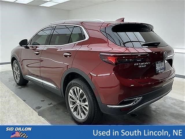 Used 2023 Cinnabar Metallic Buick Preferred image 6