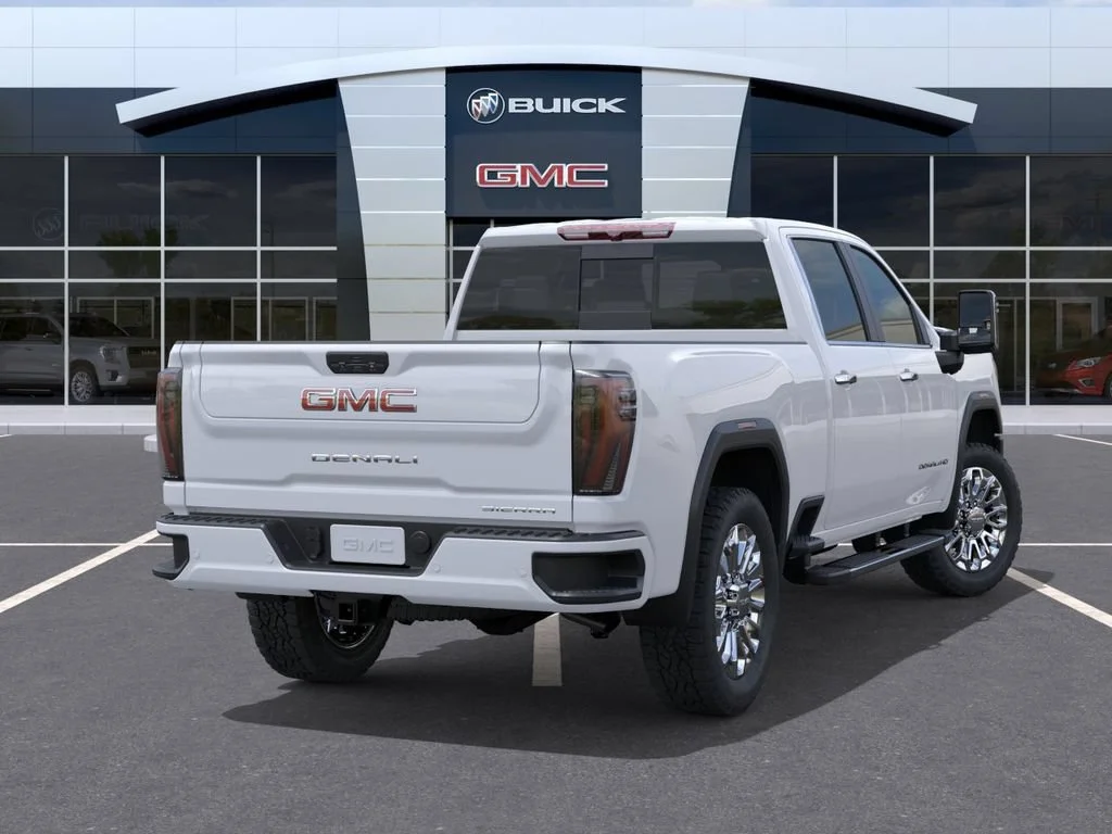New 2026 Glacier White Tricoat GMC Denali image 4