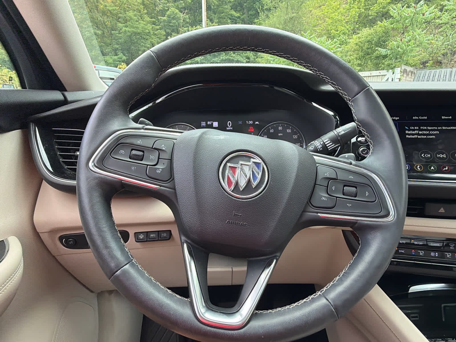 Certified Used 2023 Moonstone Gray Metallic Buick Avenir image 6