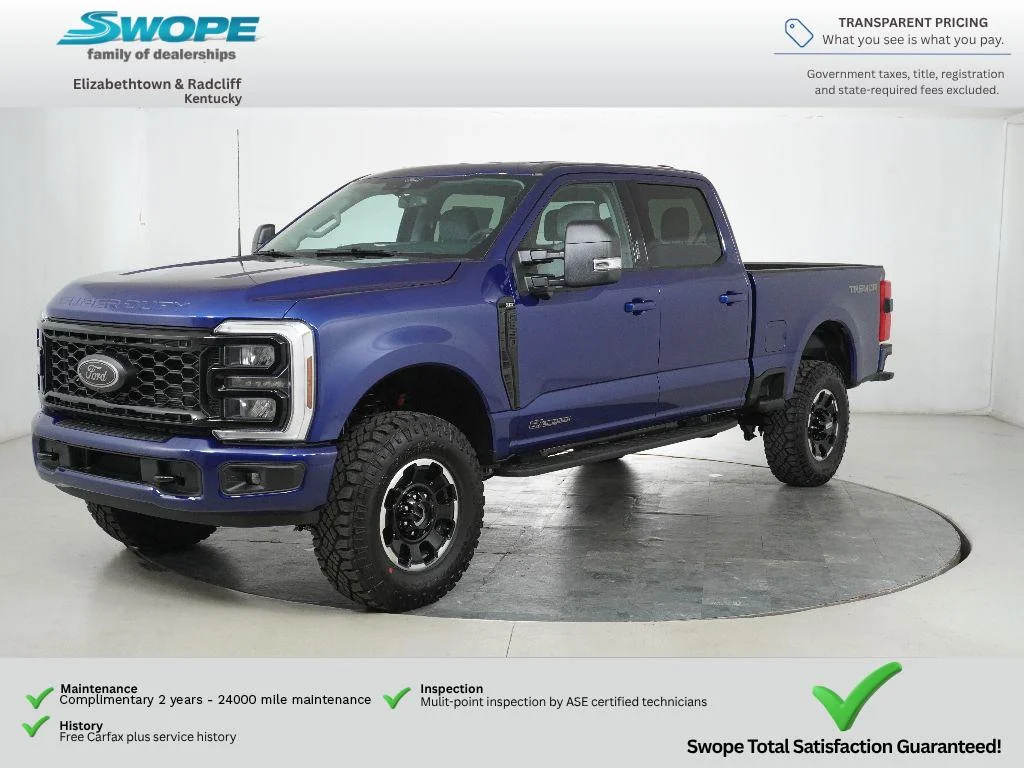New 2026 Argon Blue Metallic Ford F-350® XLT image 10