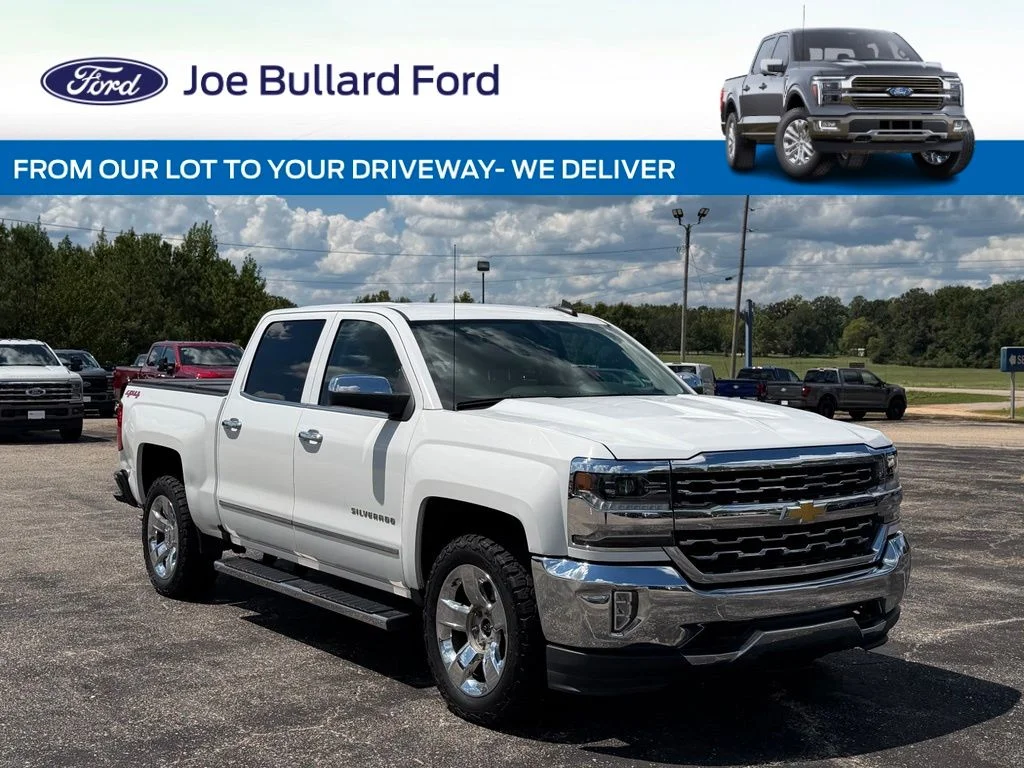 Used 2018 White Chevrolet LTZ image 1