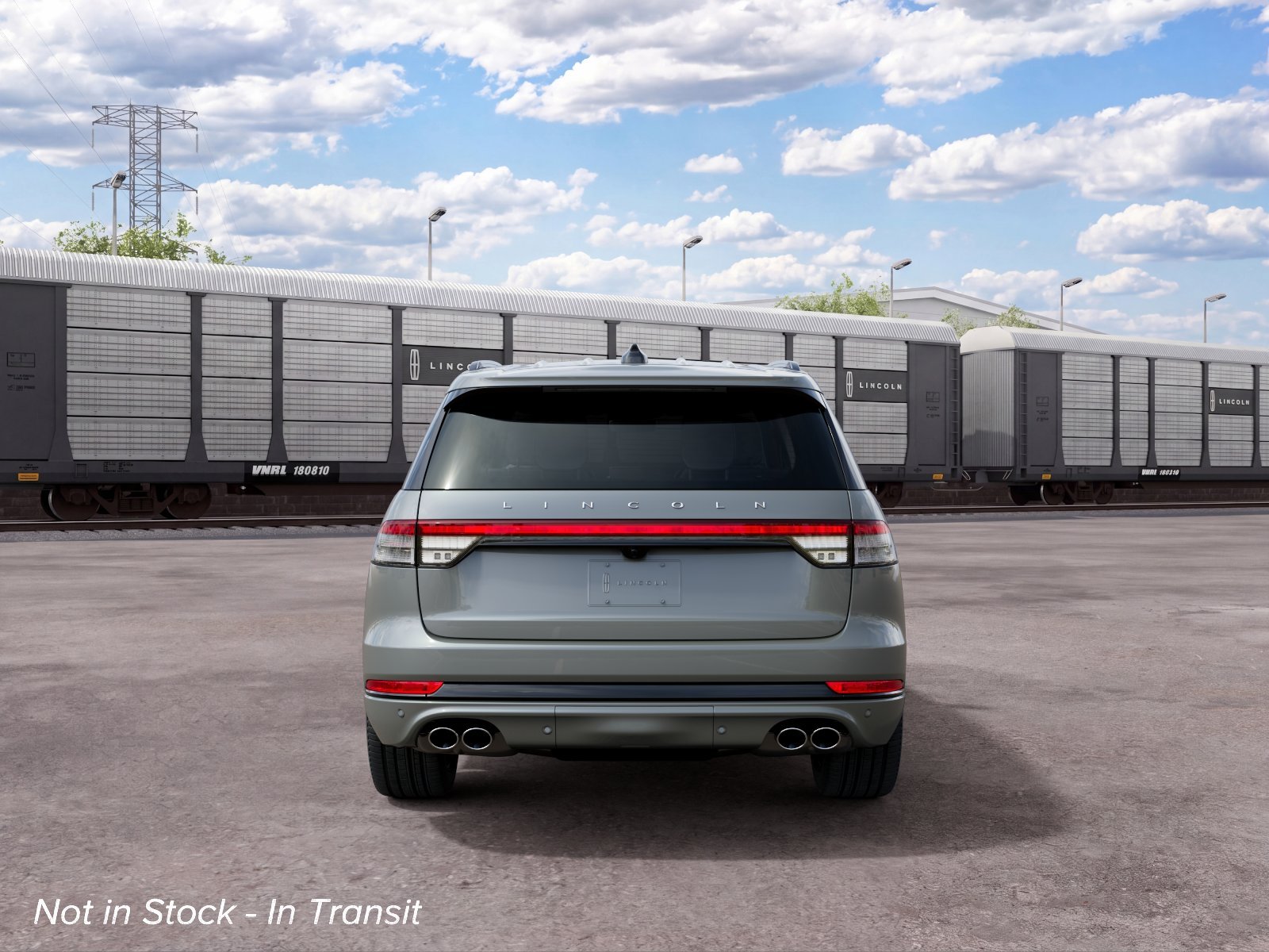 New 2027 Avalanche Gray Clearcoat Lincoln Reserve image 7