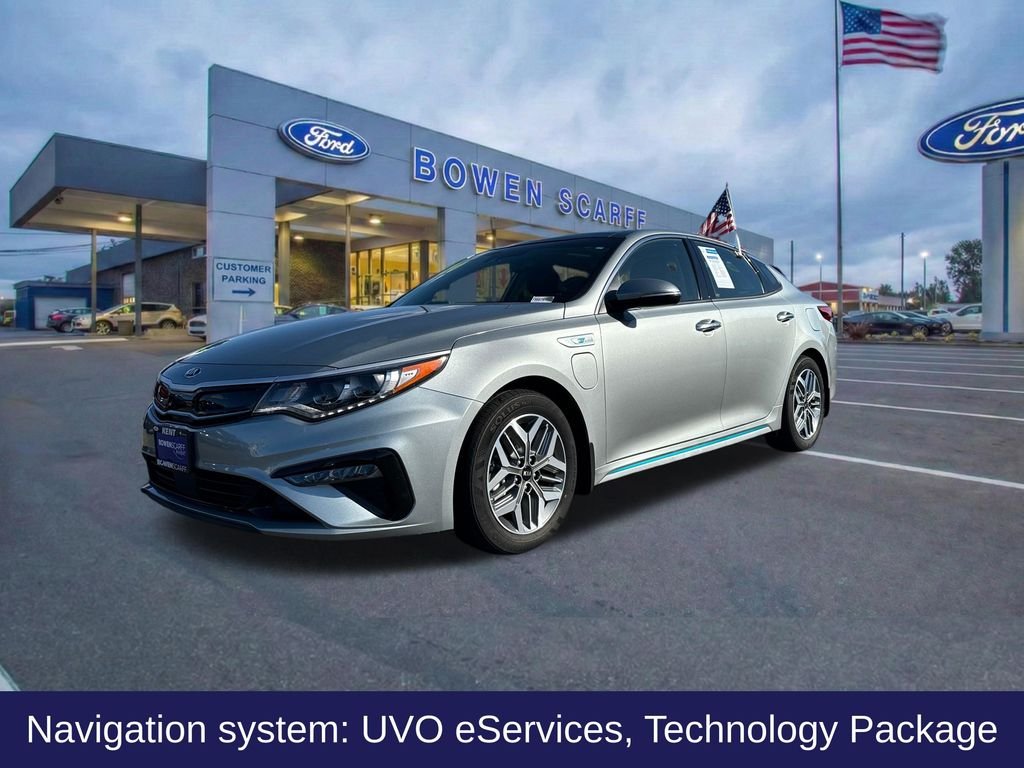 Certified 2020 Kia Optima EX Plug-In Hybrid with VIN KNAGV4LD9L5037039 for sale in Kent, WA
