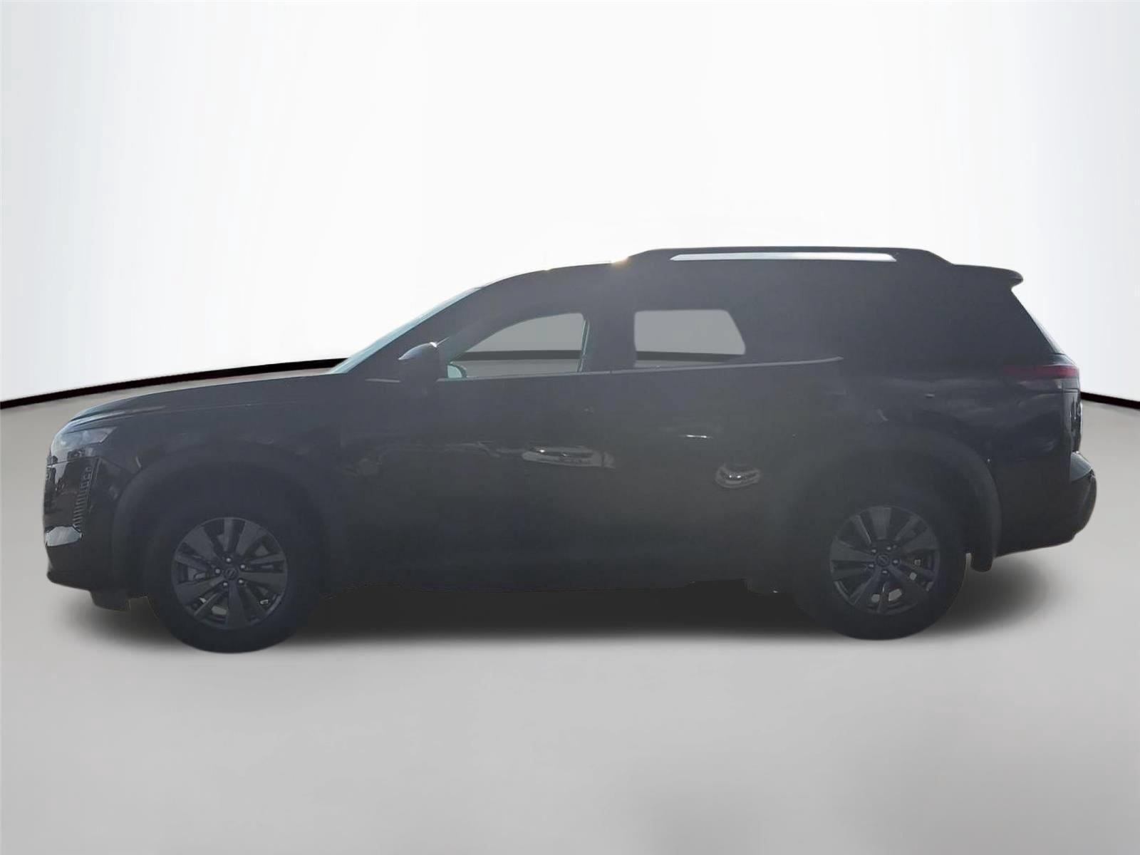 New 2026 Super Black Nissan SV image 2
