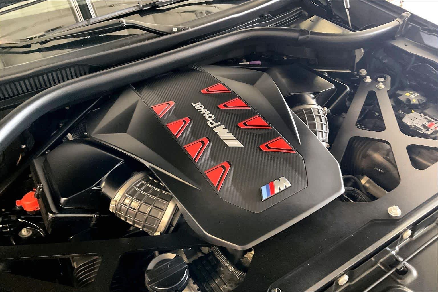 Used 2024 Black Sapphire Metallic BMW Competition image 29