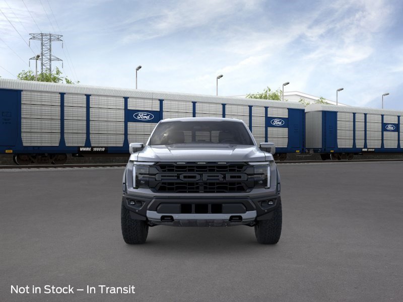New 2026 Carbonized Gray Metallic Ford Raptor image 7
