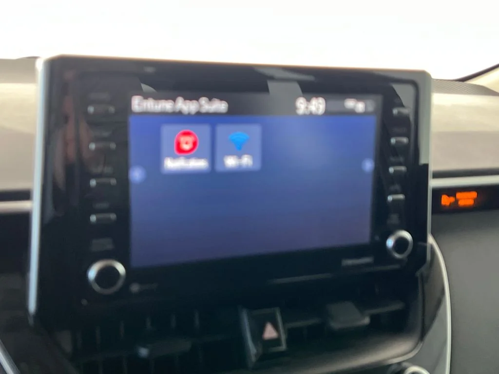 Used 2021 Silver Toyota LE image 21