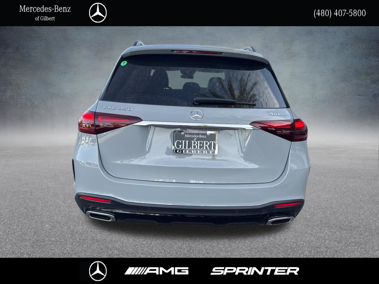 New 2026 MANUFAKTUR Alpine Grey Mercedes-Benz GLE 450 image 5