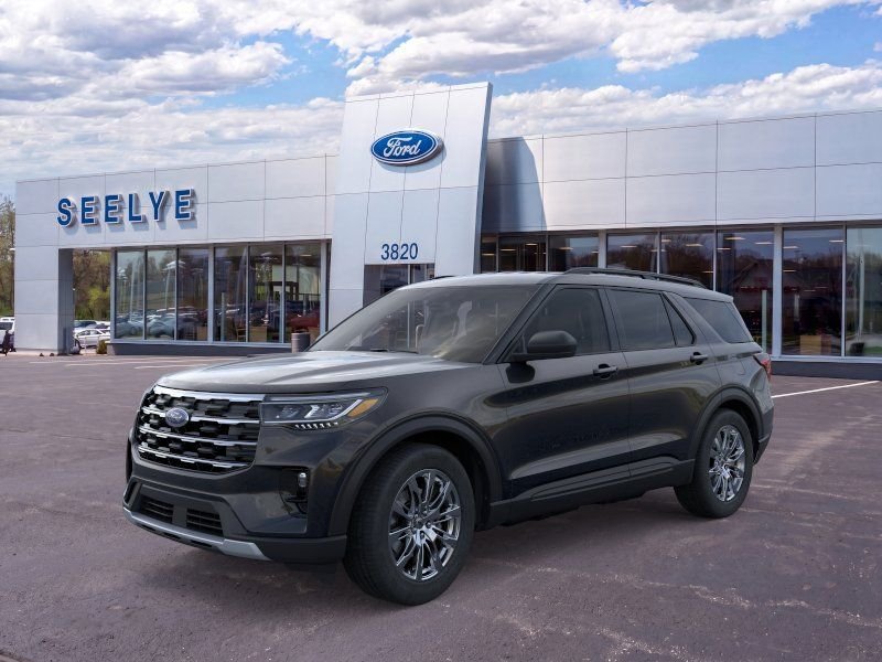 New 2026 Agate Black Metallic Ford Active image 25