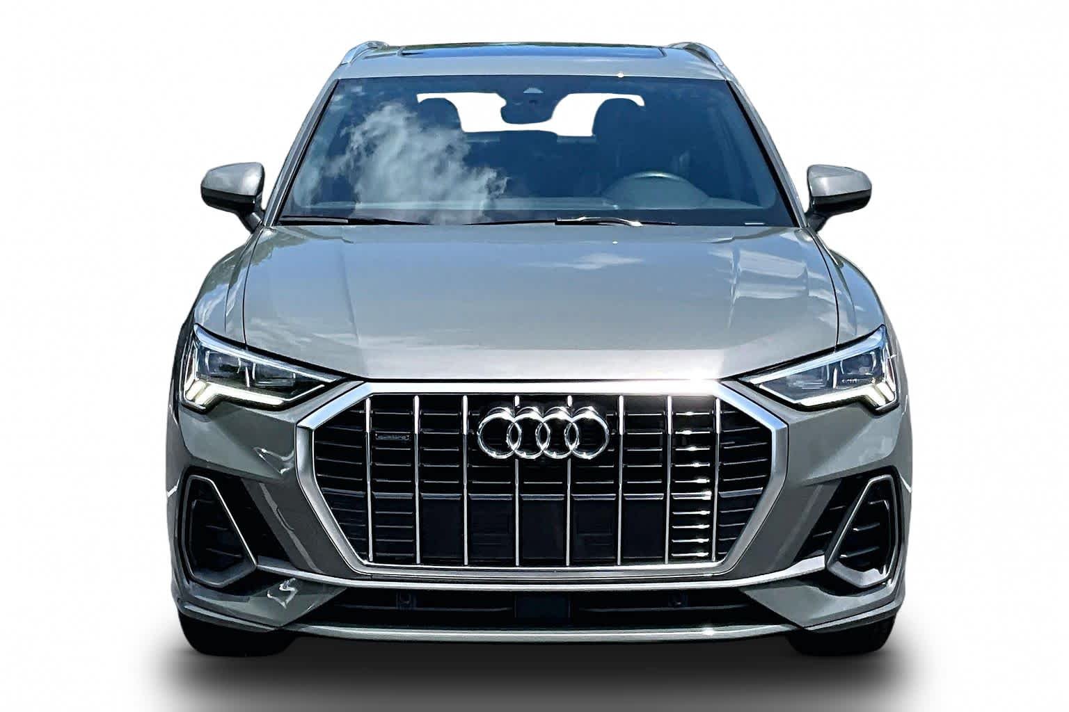 Used 2022 Chronos Gray Metallic Audi S line Premium Plus image 4