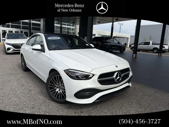 2026 Mercedes-Benz C-Class C 300