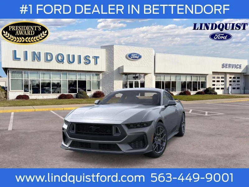 New 2026 Carbonized Gray Metallic Ford EcoBoost® Fastback image 2