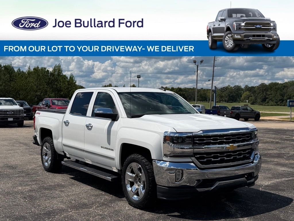 Used 2018 White Chevrolet LTZ image 1