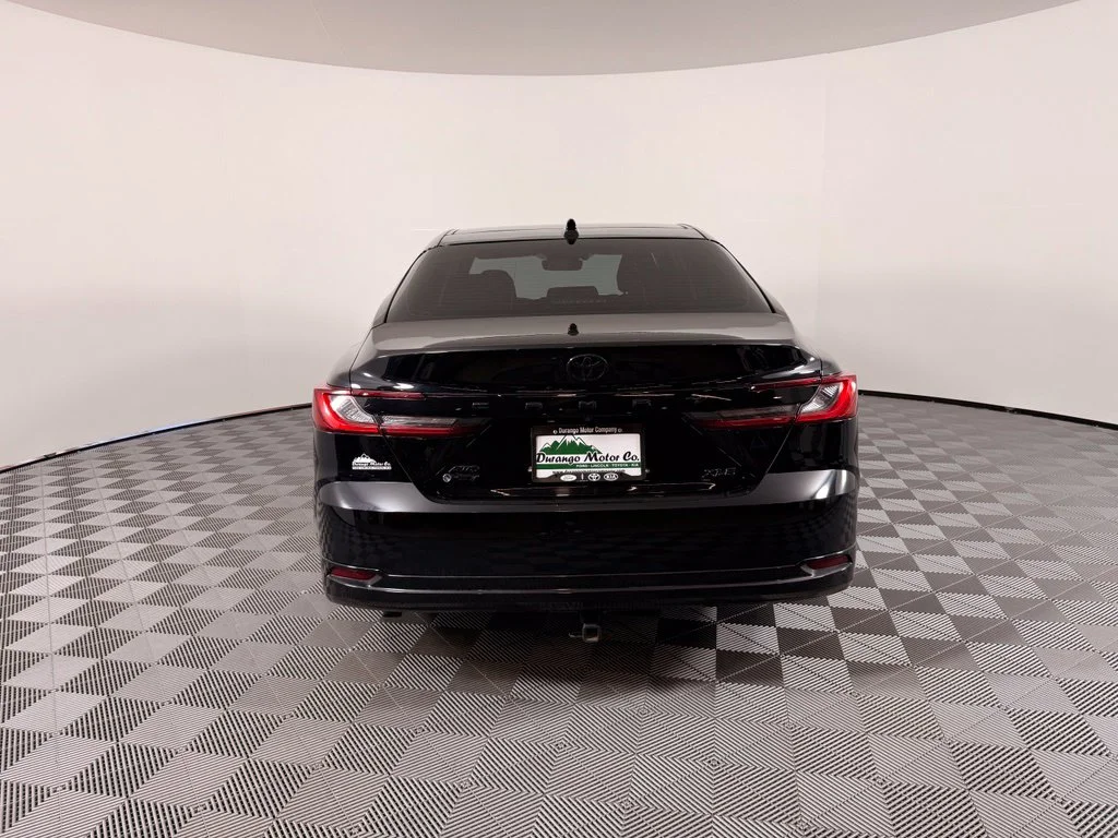 Certified Used 2025 Black Toyota XLE image 10