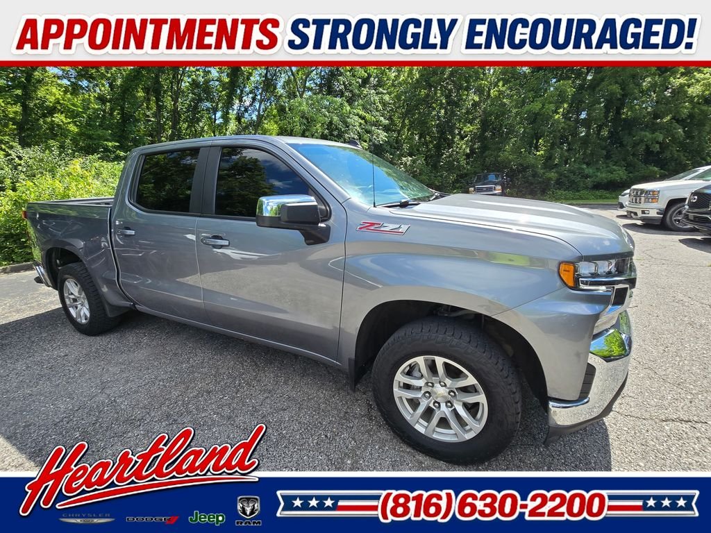 Used 2022 Gray Chevrolet LT image 10
