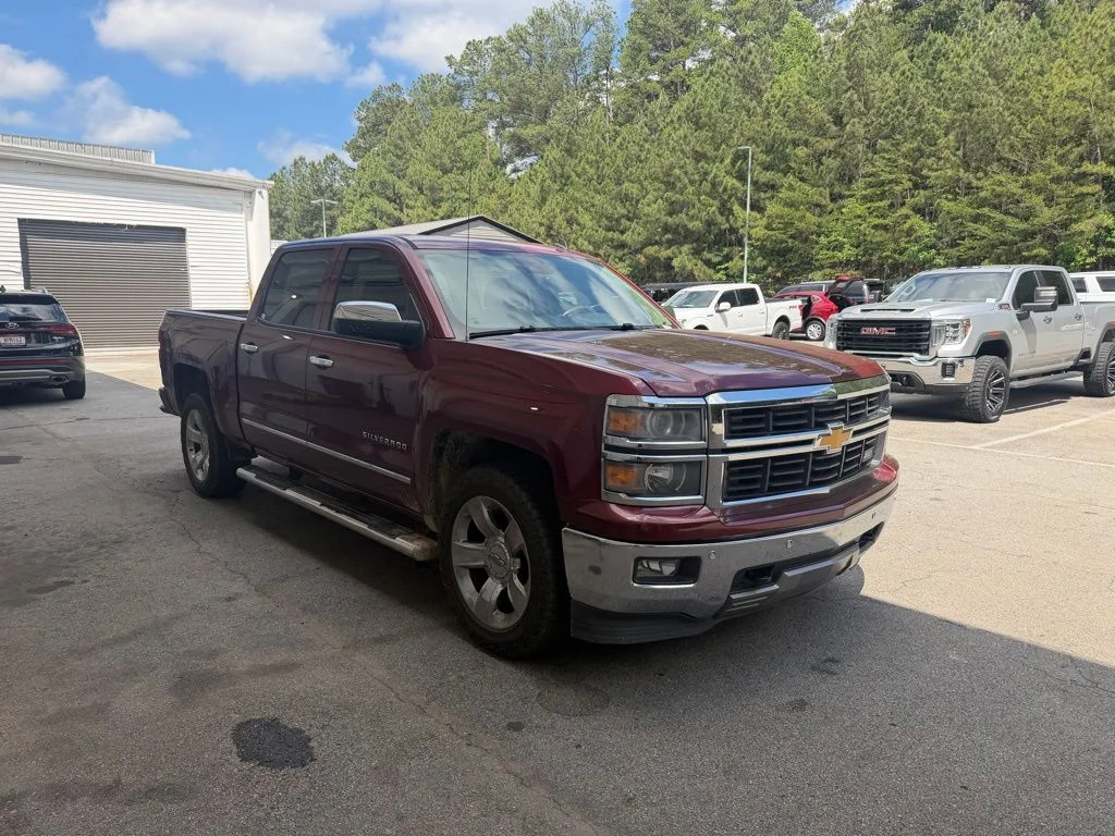2014 Chevrolet Silverado 1500 LTZ Crew Cab Short Box's photo