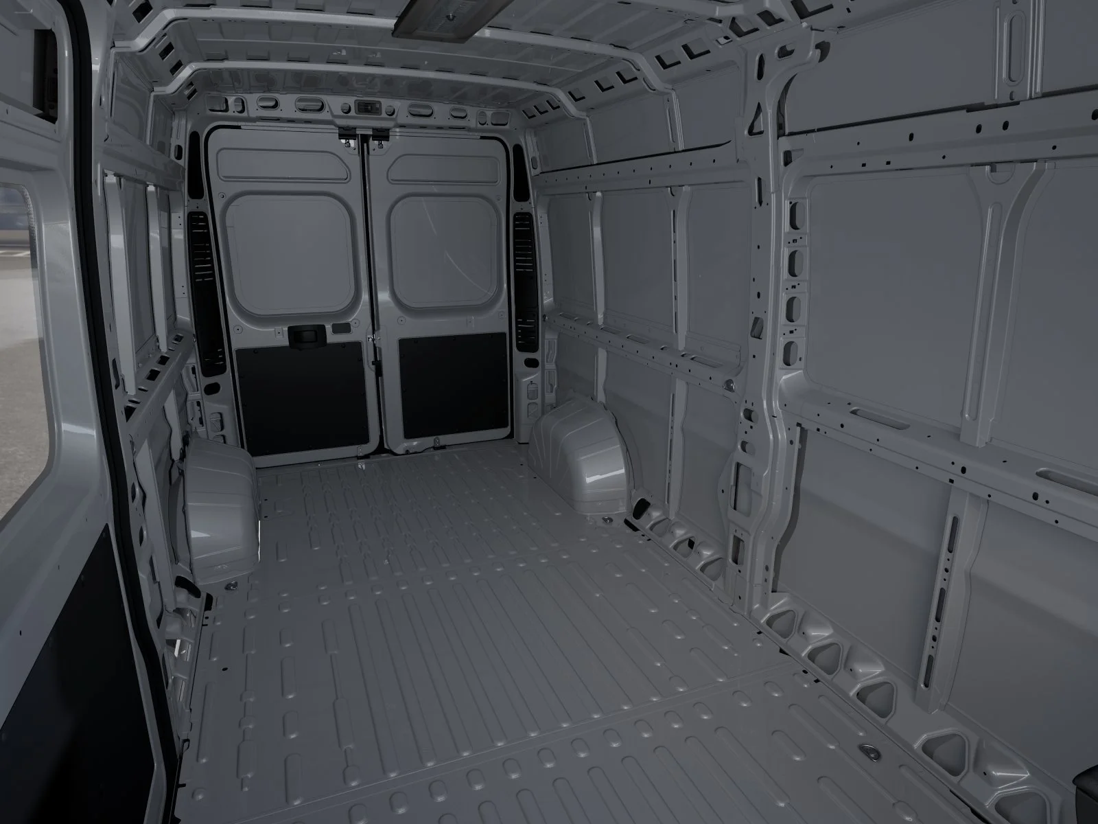 New 2026 Bright White Clearcoat RAM Tradesman image 15