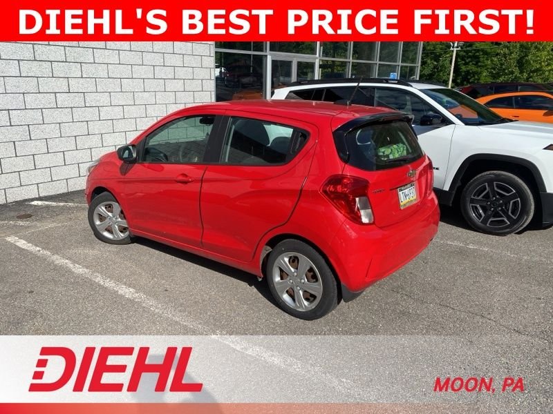 Used 2019 Red Chevrolet LS image 3