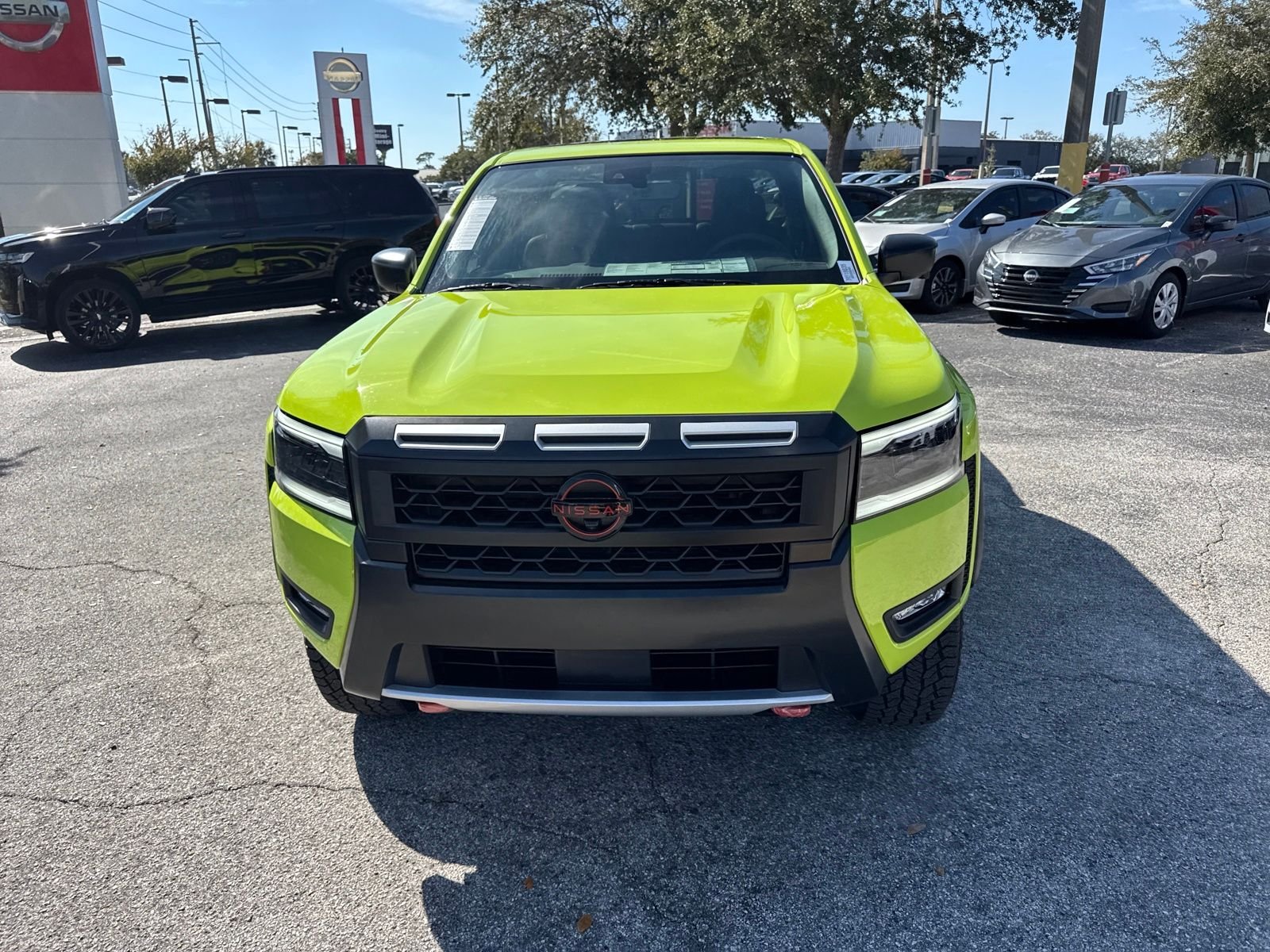 New 2026 Nissan Frontier PRO-4X 4D Crew Cab