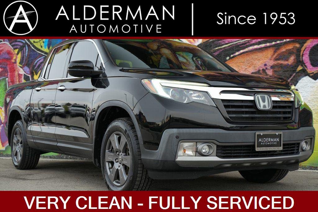 2020 Honda Ridgeline RTL-E