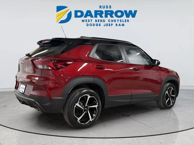 Used 2023 Red Chevrolet RS image 5