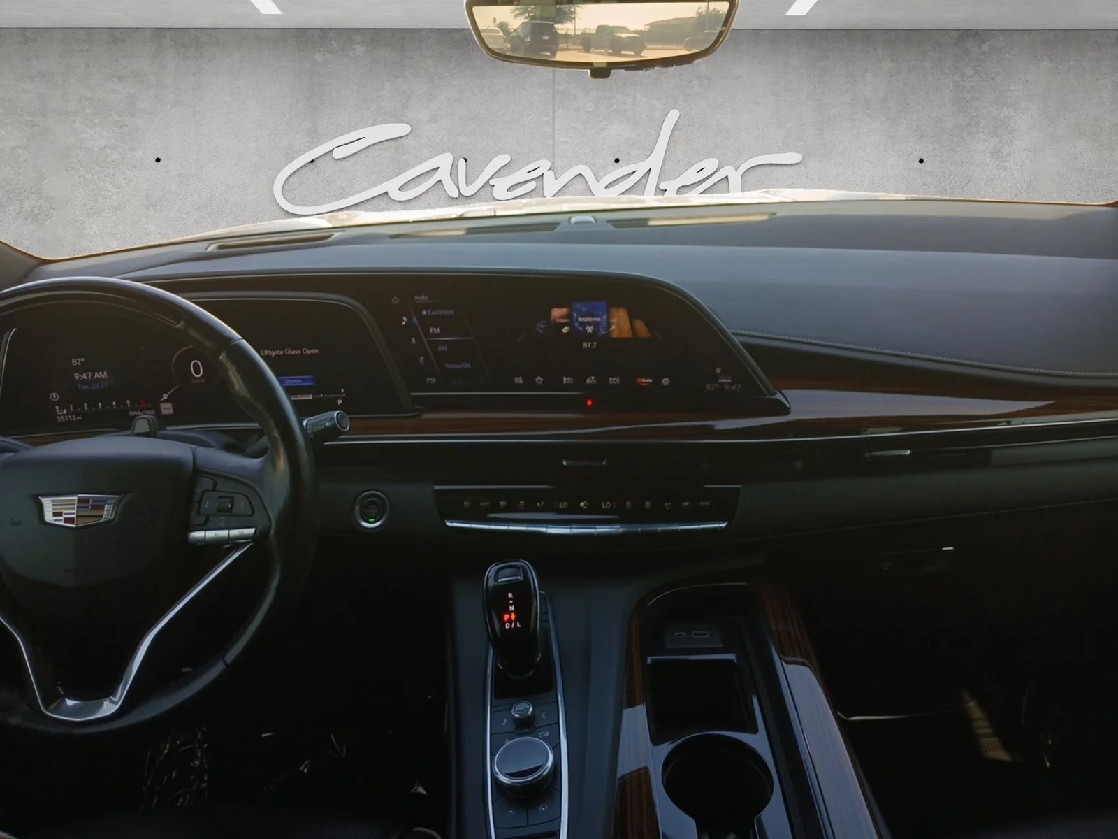 Certified Used 2022 Galactic Gray Metallic Cadillac Premium Luxury image 20