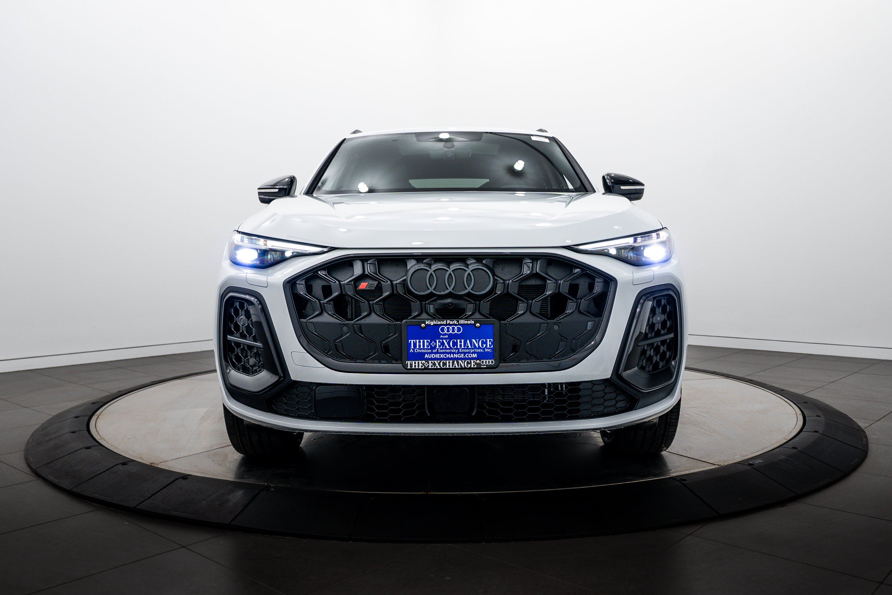 New 2026 Glacier White Audi Premium Plus image 25