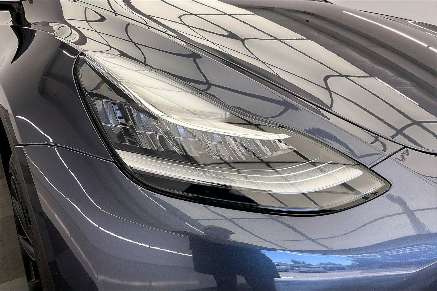 Used 2023 Midnight Silver Metallic Tesla Long Range image 28