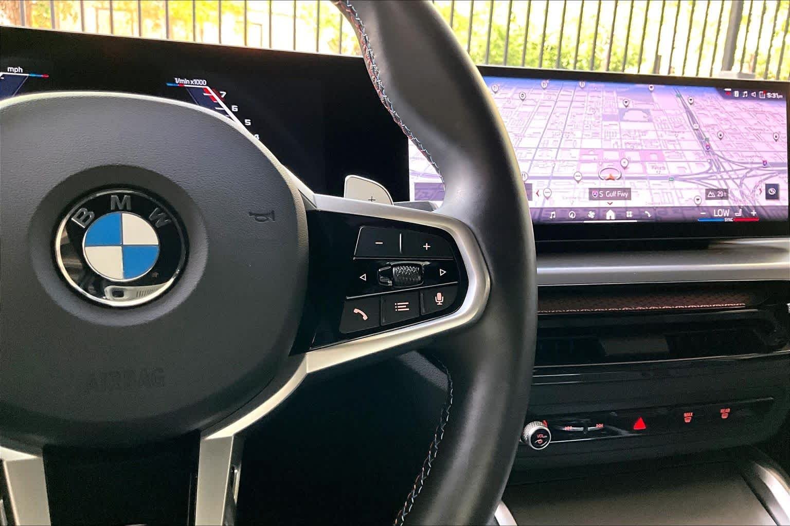 Used 2025 Zandvoort Blue BMW M240i image 24