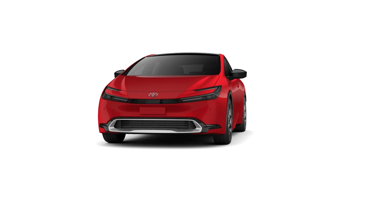 New 2026 Supersonic Red Toyota XSE Premium image 48