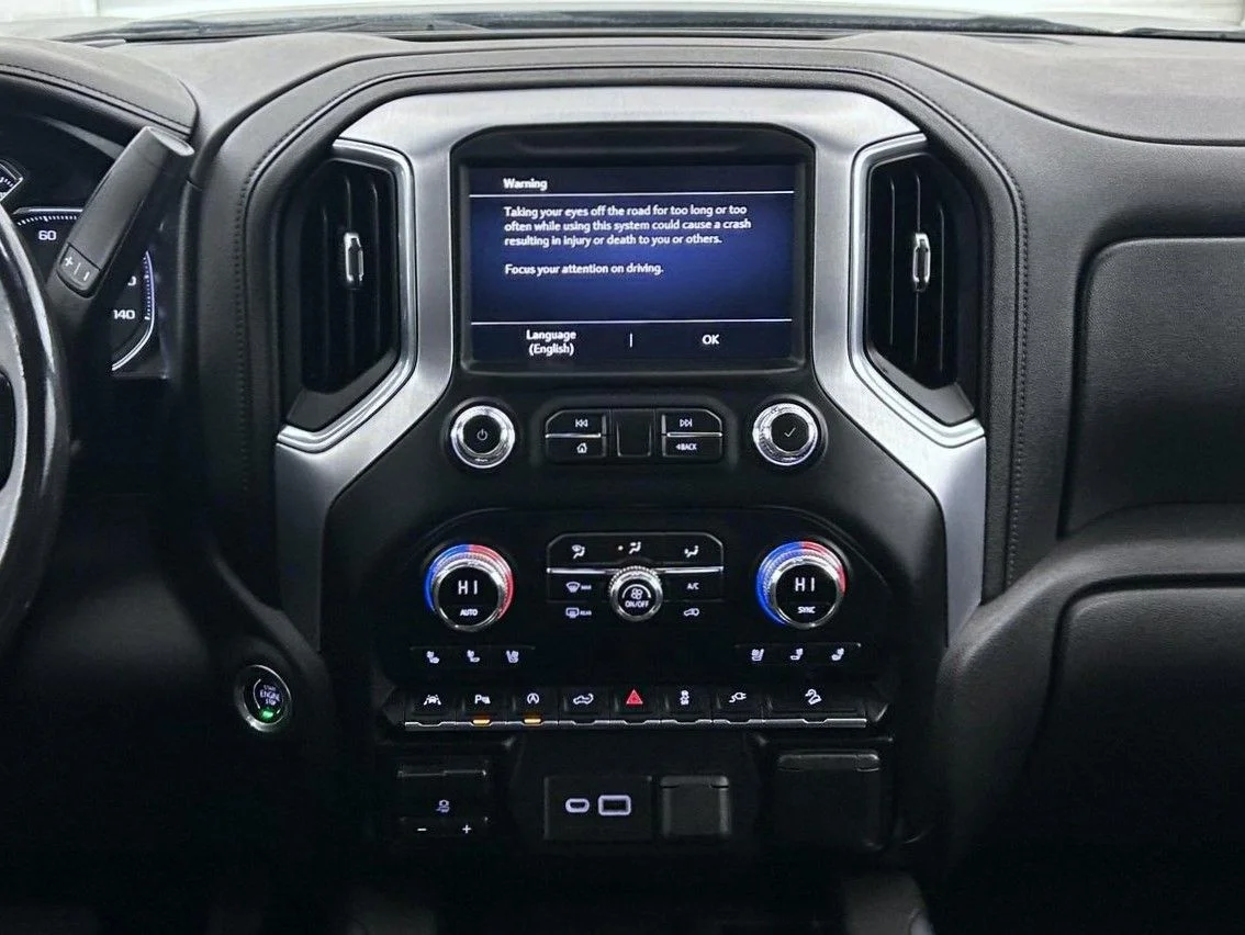 Used 2021 Gray GMC SLT image 12