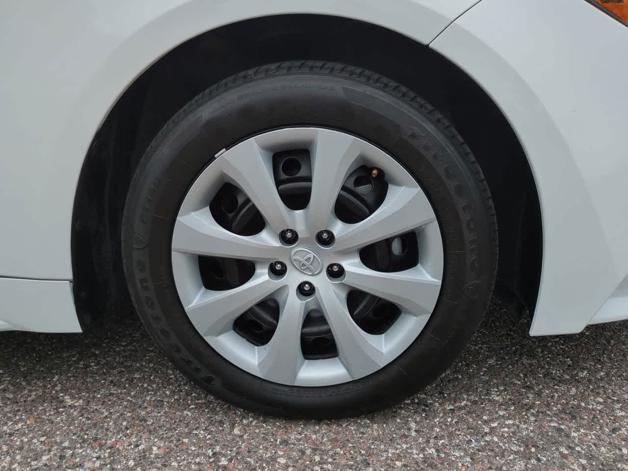 Certified Used 2024 Ice Cap Toyota LE image 11