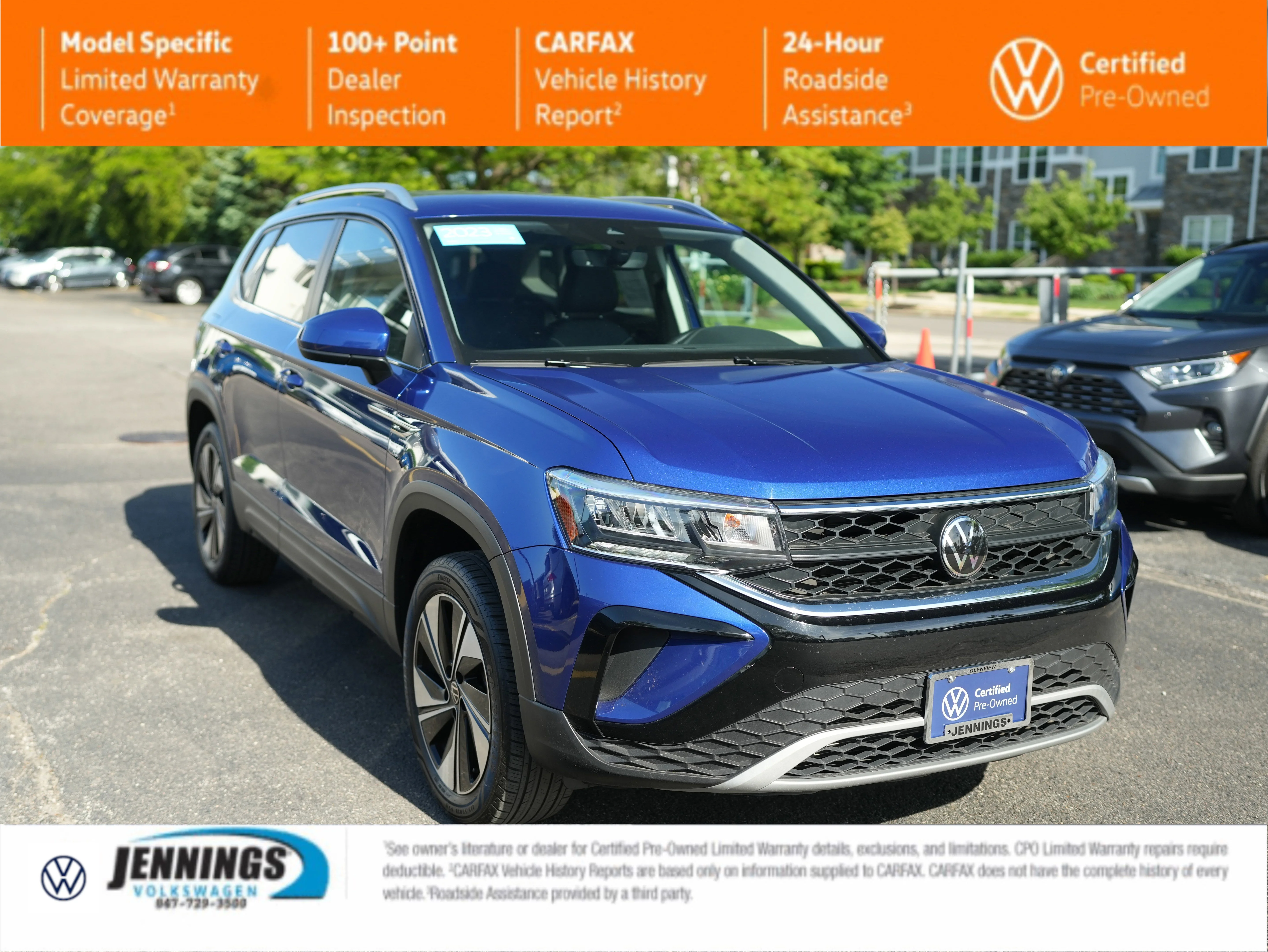 2023 Volkswagen Taos 1.5T SE 4Motion's photo
