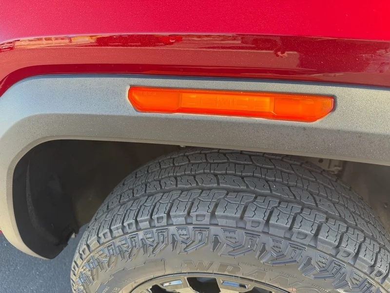 New 2026 Volcanic Red Tintcoat GMC Elevation image 22
