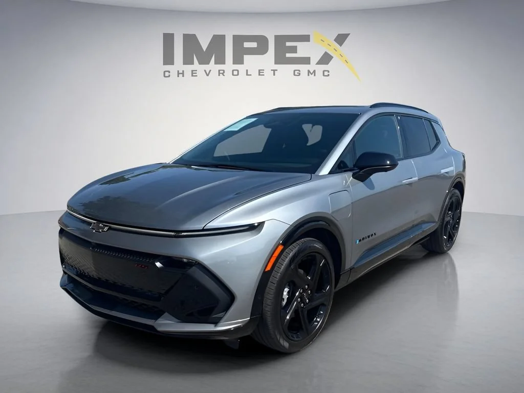 Used 2024 Sterling Gray Metallic Chevrolet RS image 1
