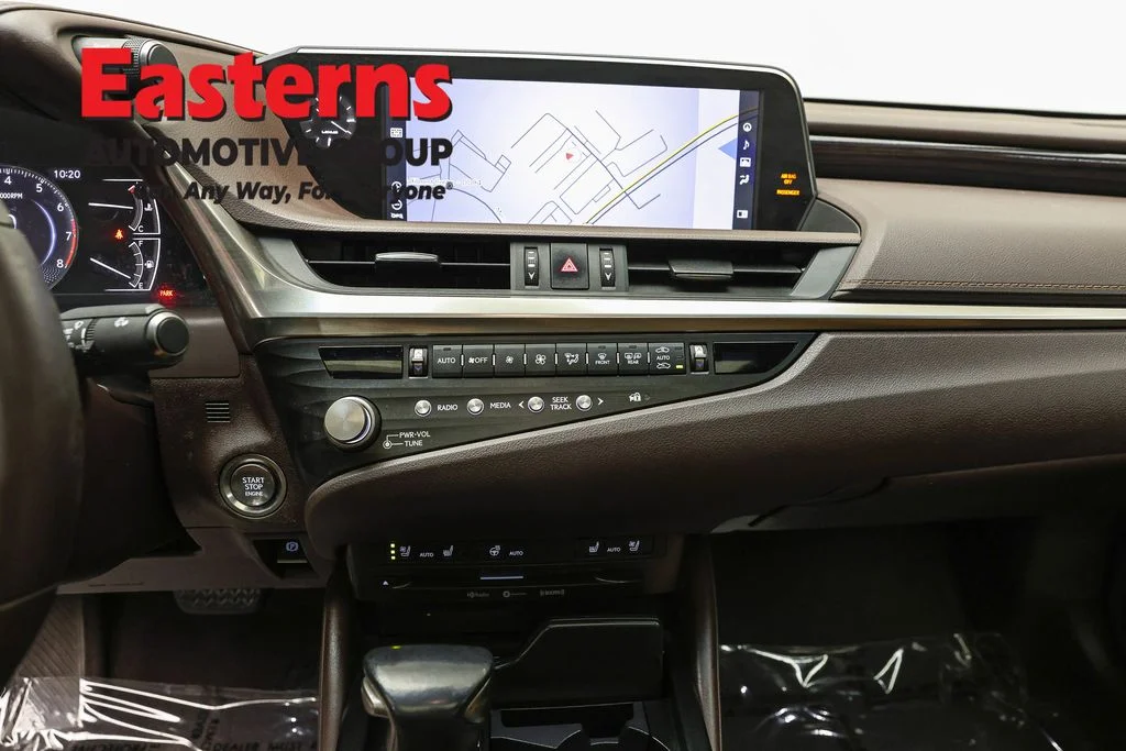 Used 2021 Silver Lexus 350 image 12