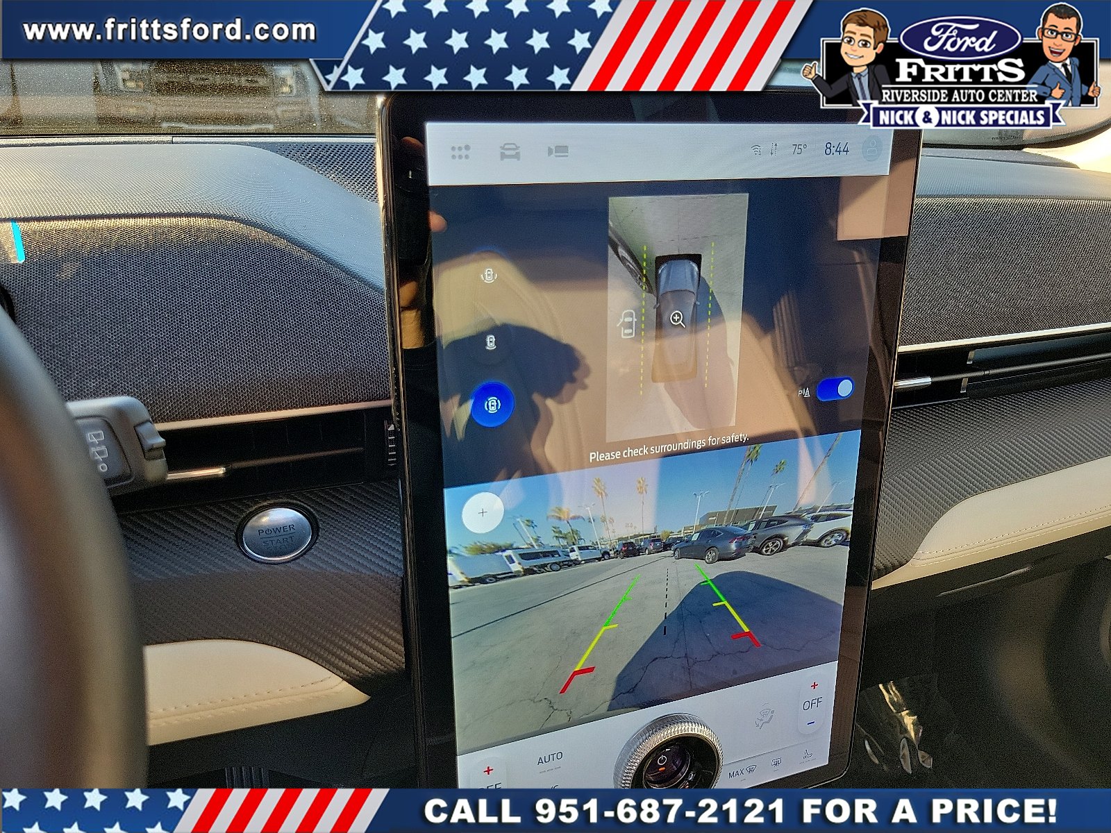 Certified Used 2024 Green Metallic Ford Premium image 11