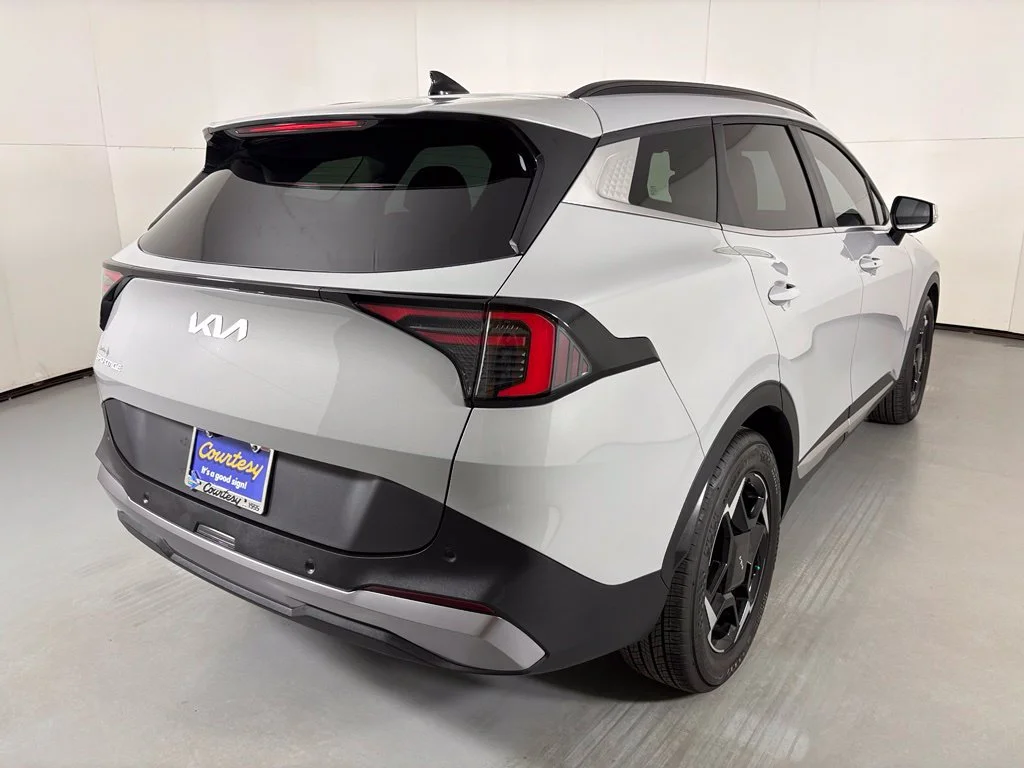 Used 2026 Gray Kia EX image 8