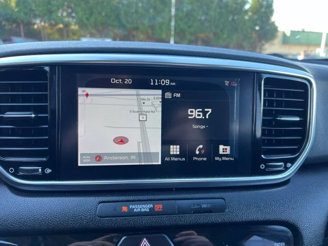 Used 2021 White Kia EX image 18