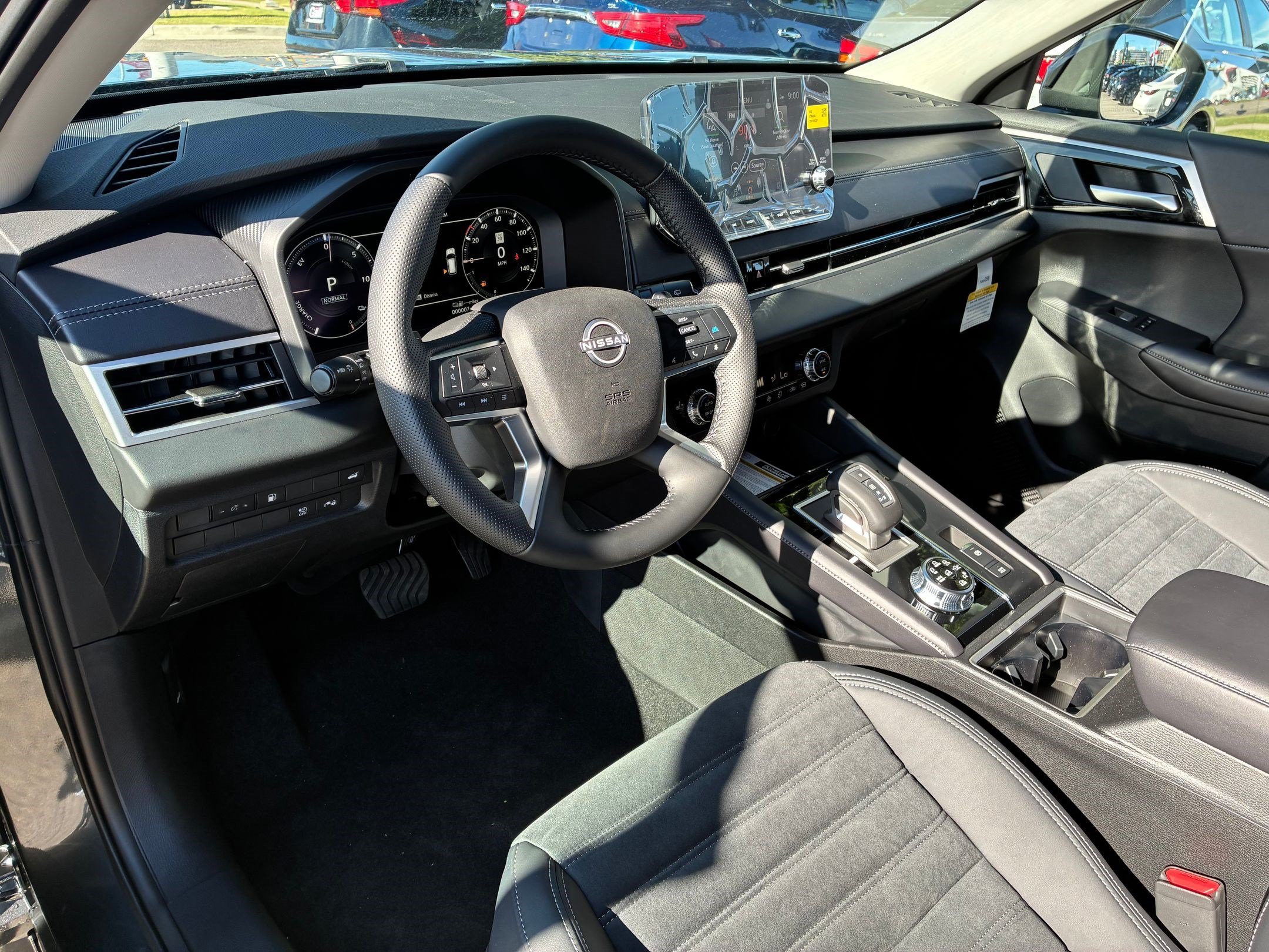 New 2026 Moonrock Gray Nissan SL image 12