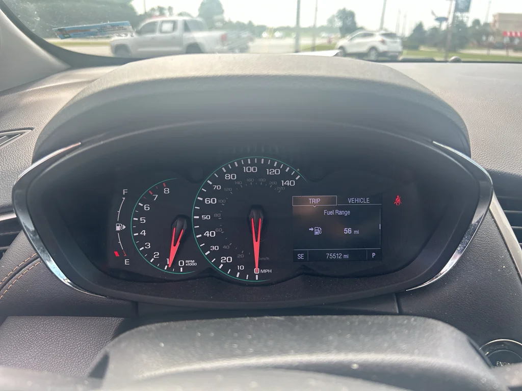 Used 2020 Mosaic Black Metallic Chevrolet LT image 14
