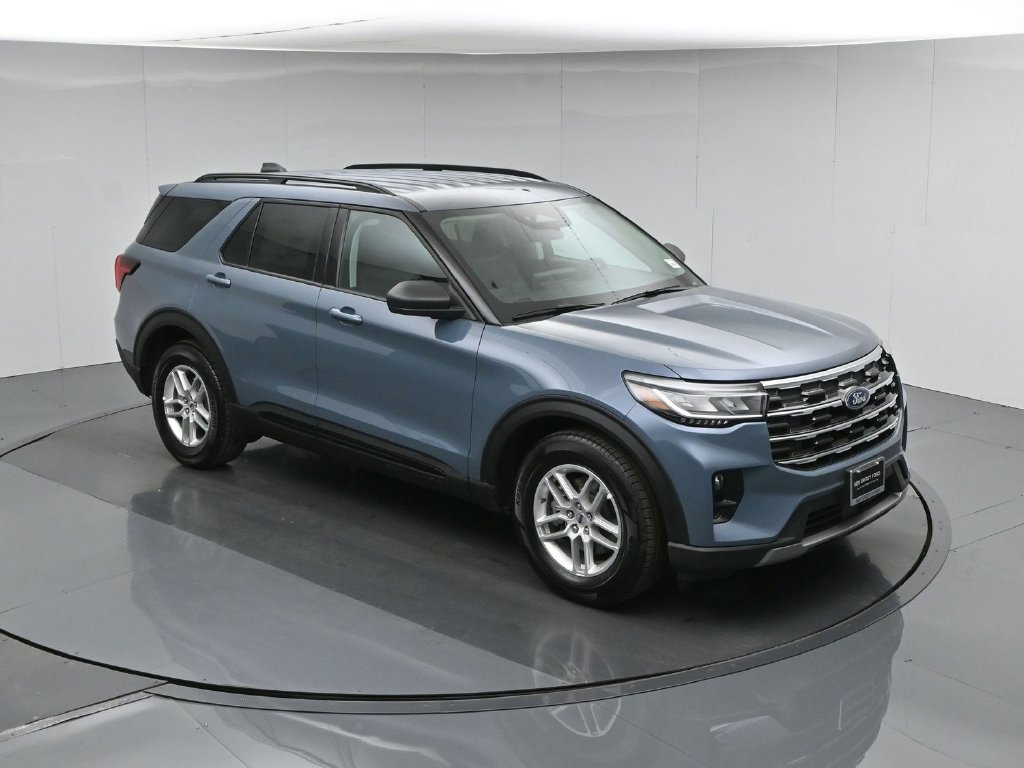 New 2026 Vapor Blue Metallic Ford Active image 43